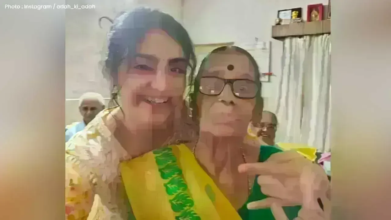 Adah Sharma's Grandmother Has Passed Away