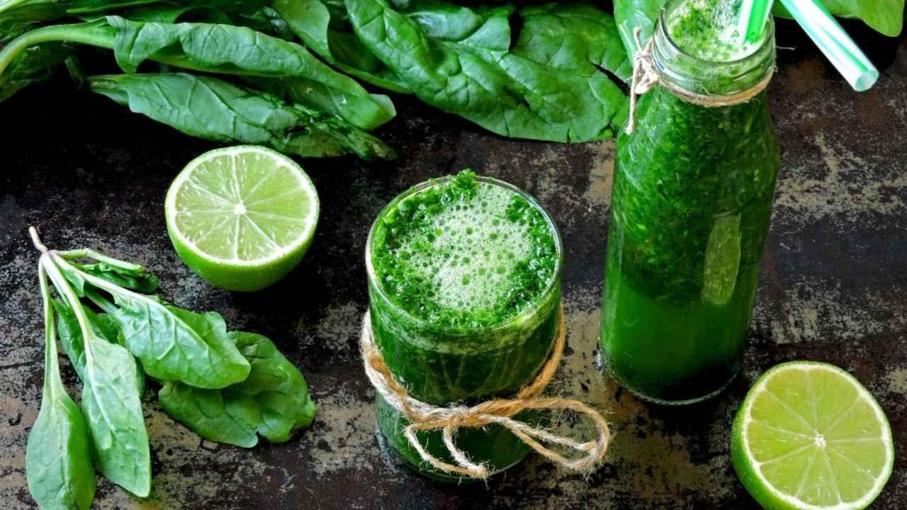 Transform Your Health with Spinach and Lemon Juice: A Potent Natural Drink