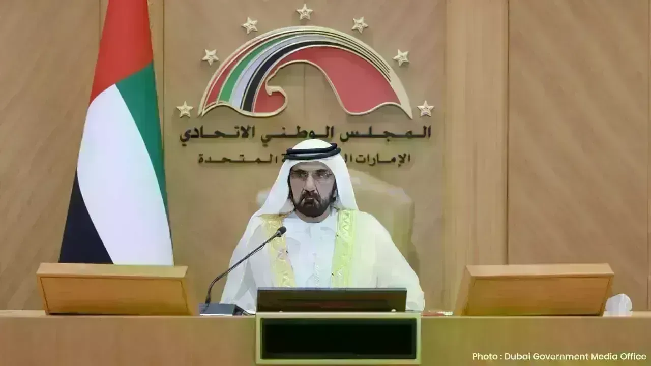 Sheikh Mohammed Bin Rashid to Launch FNC Session in the UAE