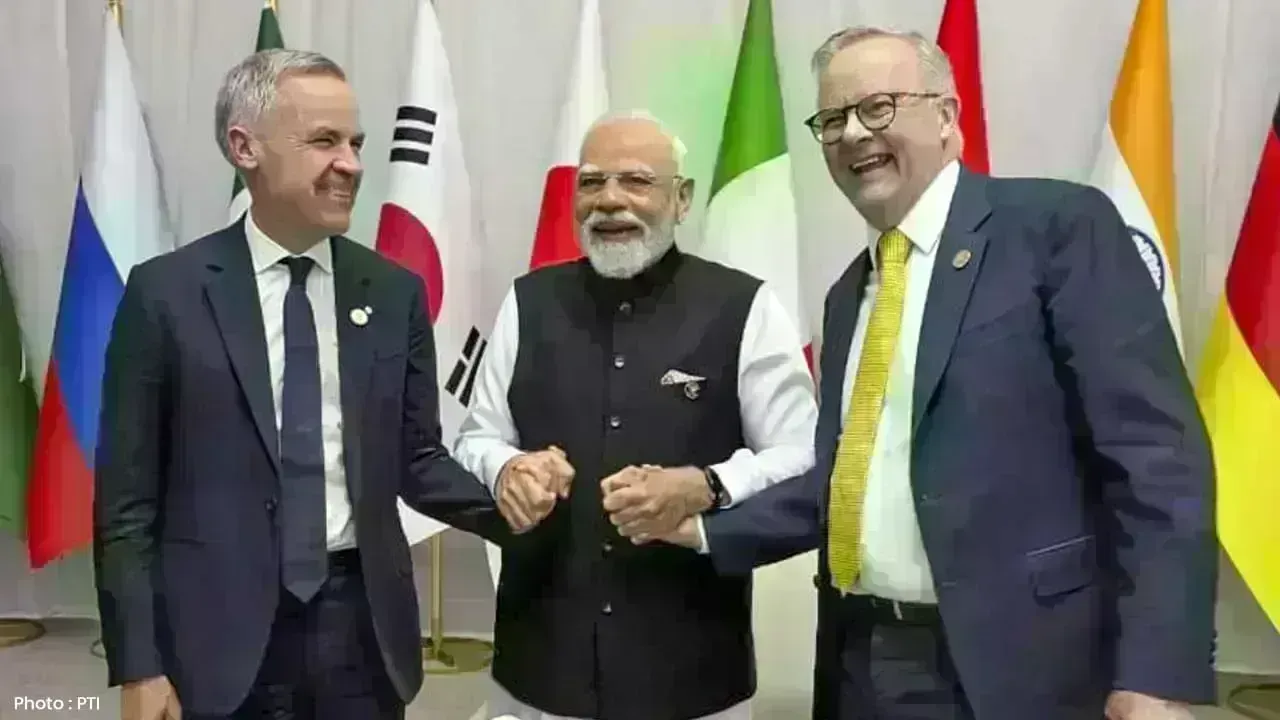 Tri-National Tech Initiative: India, Australia, and Canada Unite