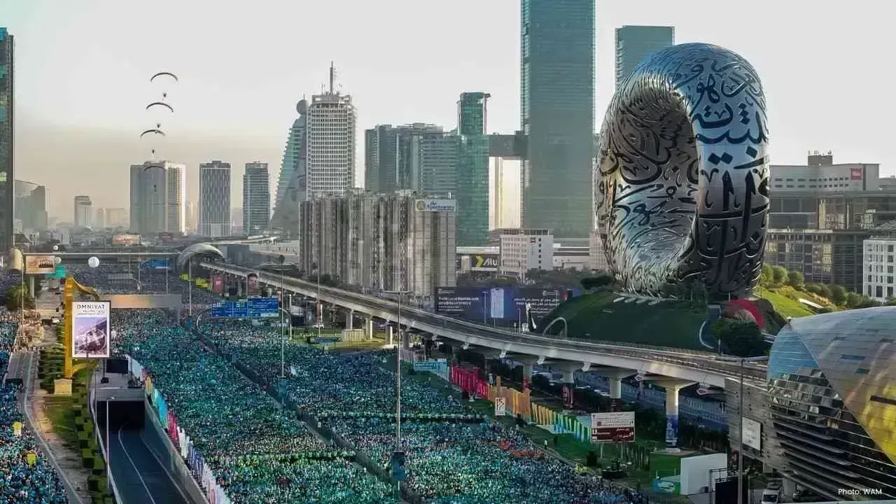 Dubai Run 2025 Sets New Record with 307,000 Participants