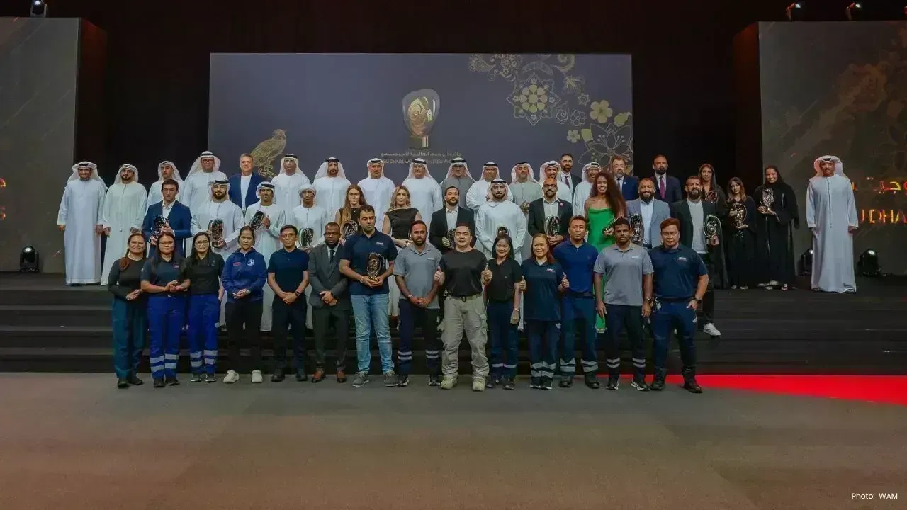 Celebrating Champions: Abu Dhabi World Jiu-Jitsu Awards 2025
