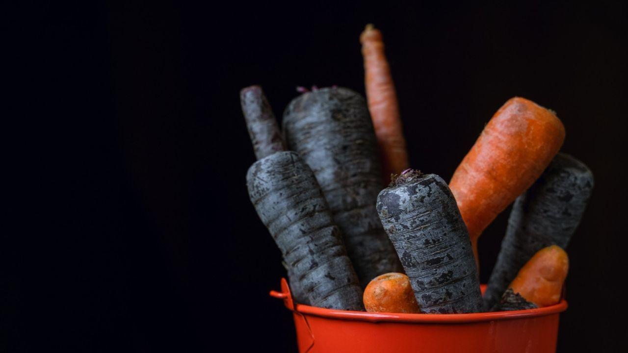 The Winter Benefits of Black Carrots and Their Comparison to Red Carrots