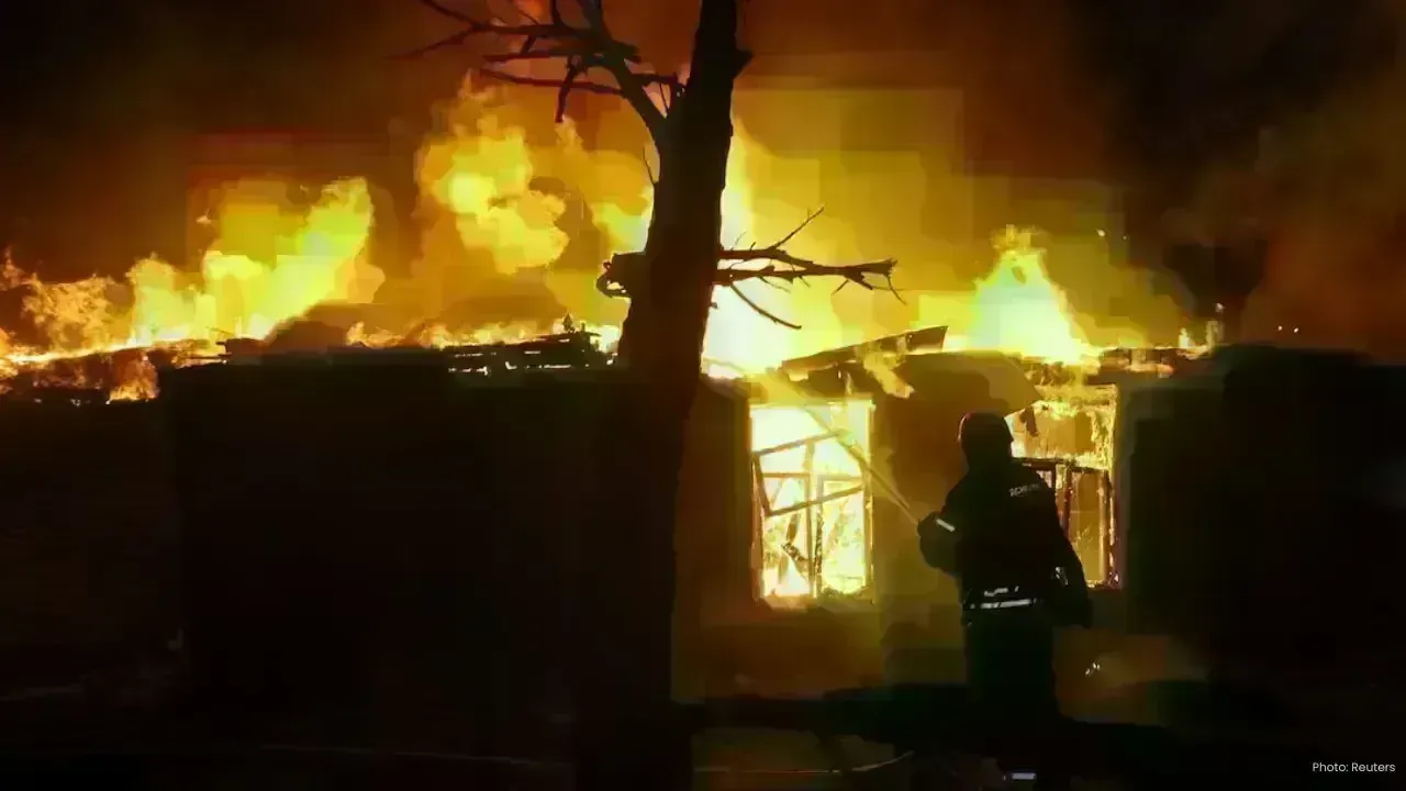 Kharkiv Struck by Severe Drone Assaults, Four Lives Lost