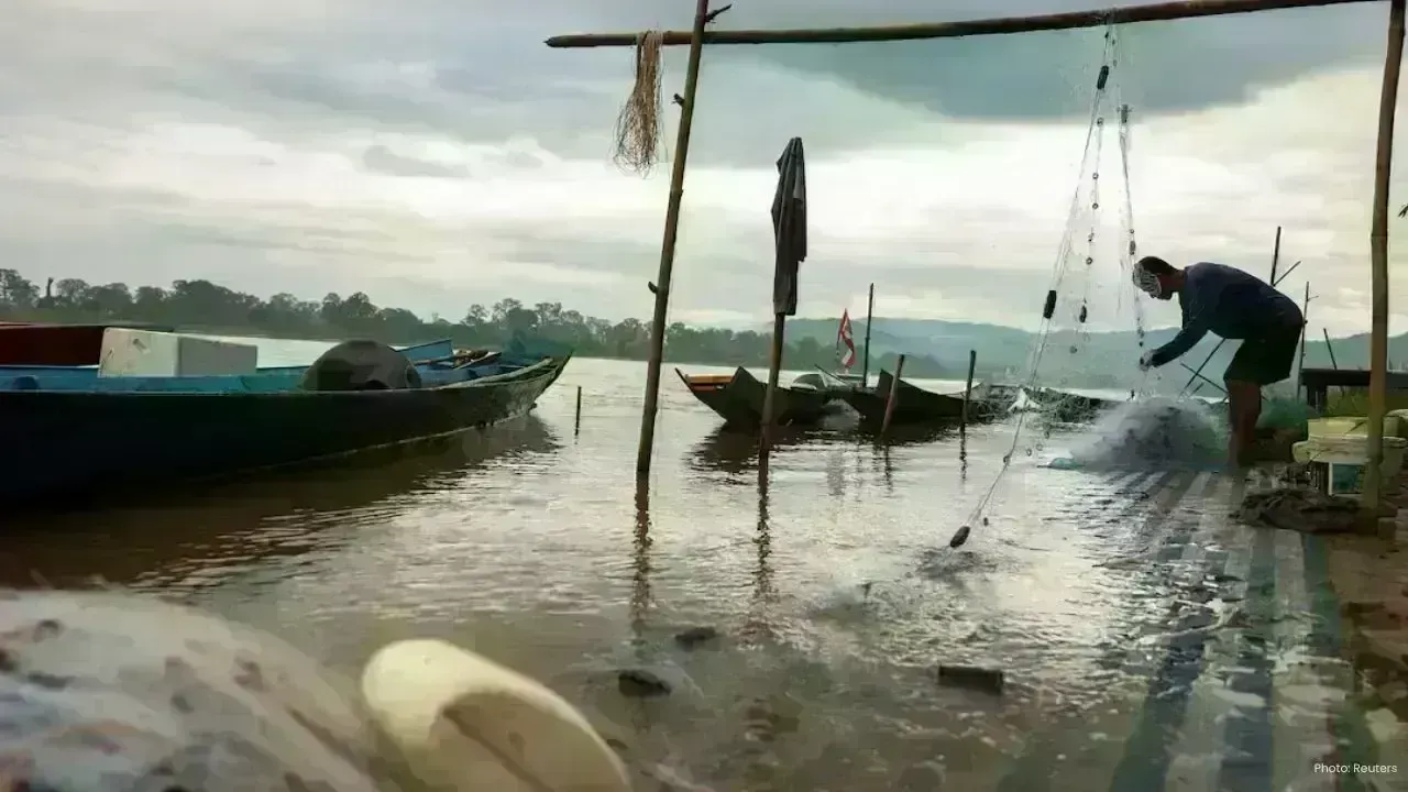 Environmental Crisis: Mines Poison Thailand's Kok River