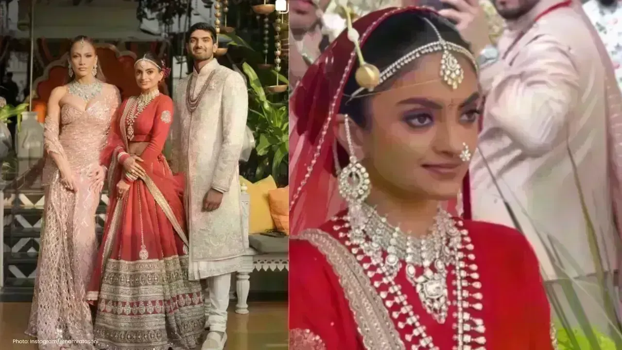 Netra Mantena's Opulent Wedding to Vamsi Gadiraju at Udaipur's Jagmandir Palace