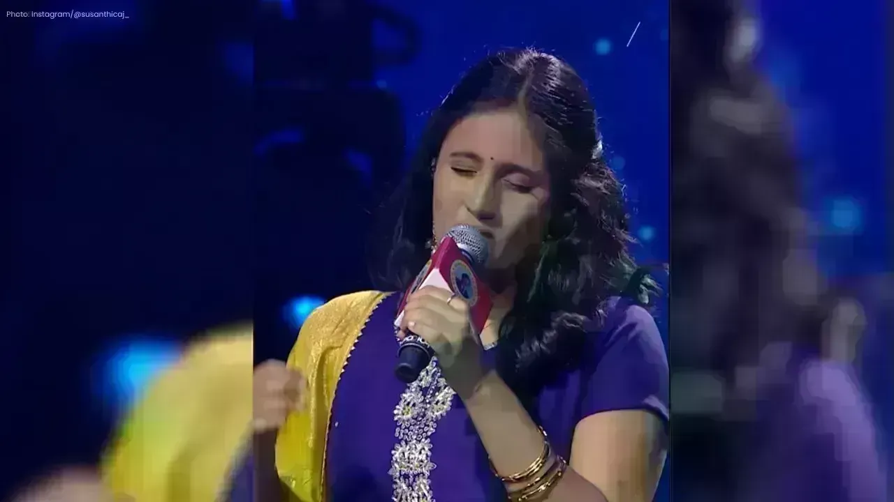 Susanthica Triumphs in Sa Re Ga Ma Pa Seniors 2025 Finale