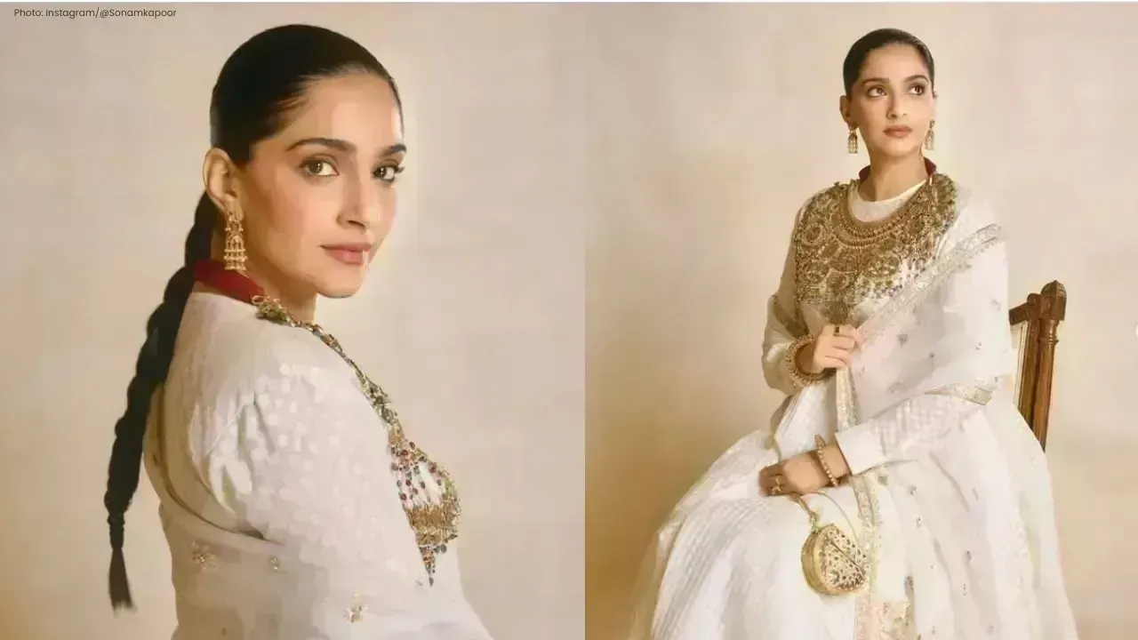 Sonam Kapoor Dazzles in Chic Maternity Attire