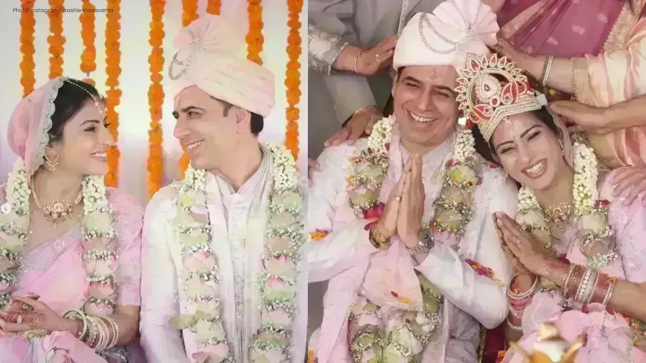 Ashlesha Savant and Sandeep Baswana Celebrate Their Wedding in Vrindavan
