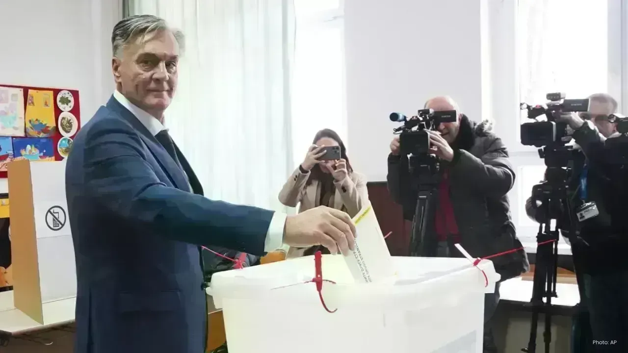 Sinisa Karan Leads Republika Srpska Elections Amid Dodik's Shadow