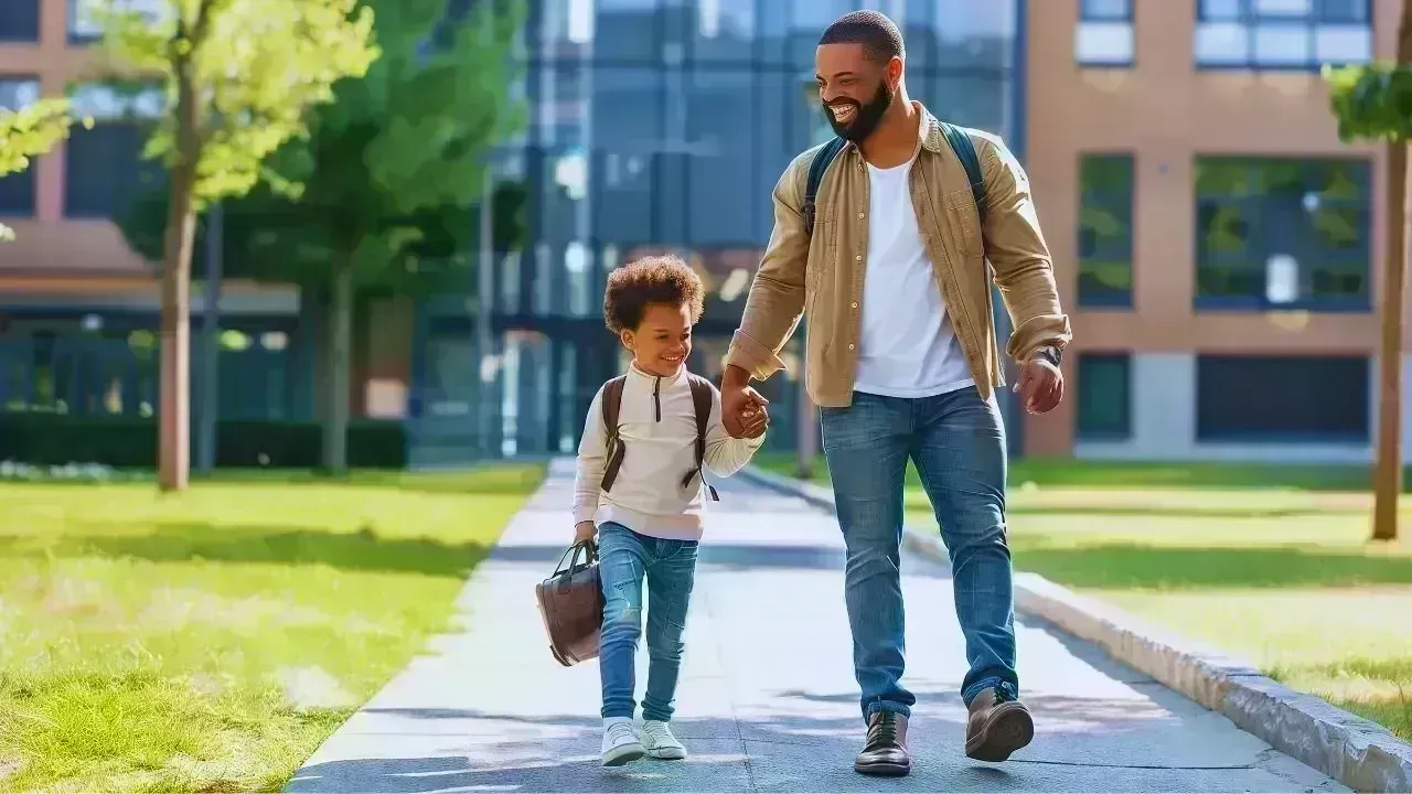 Evolving Parenting Practices Amid Sudden School Schedule Changes