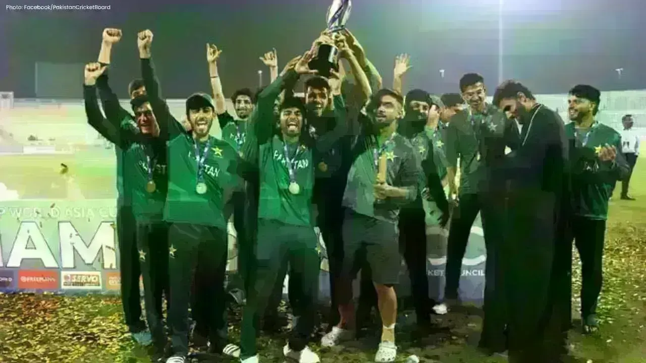Pakistan Shaheens Clinch Asia Cup Rising Stars Trophy After Dramatic Super Over