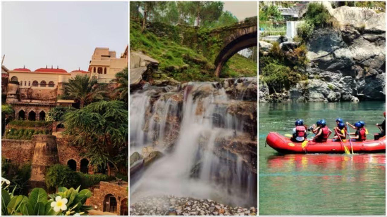 Top Weekend Escapes Within 250 km of Delhi for a Quick Refresh