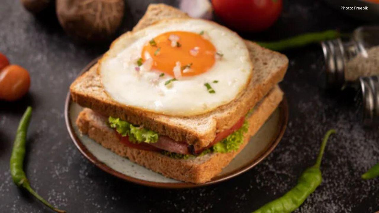 Quick and Nutritious Wholewheat Egg Sandwich: The Ideal Busy Morning Breakfast