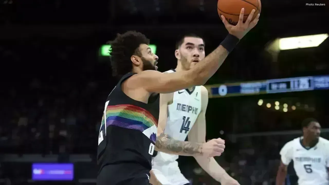 Nuggets Outshine Grizzlies 125-115: Murray and Jokic Stand Out