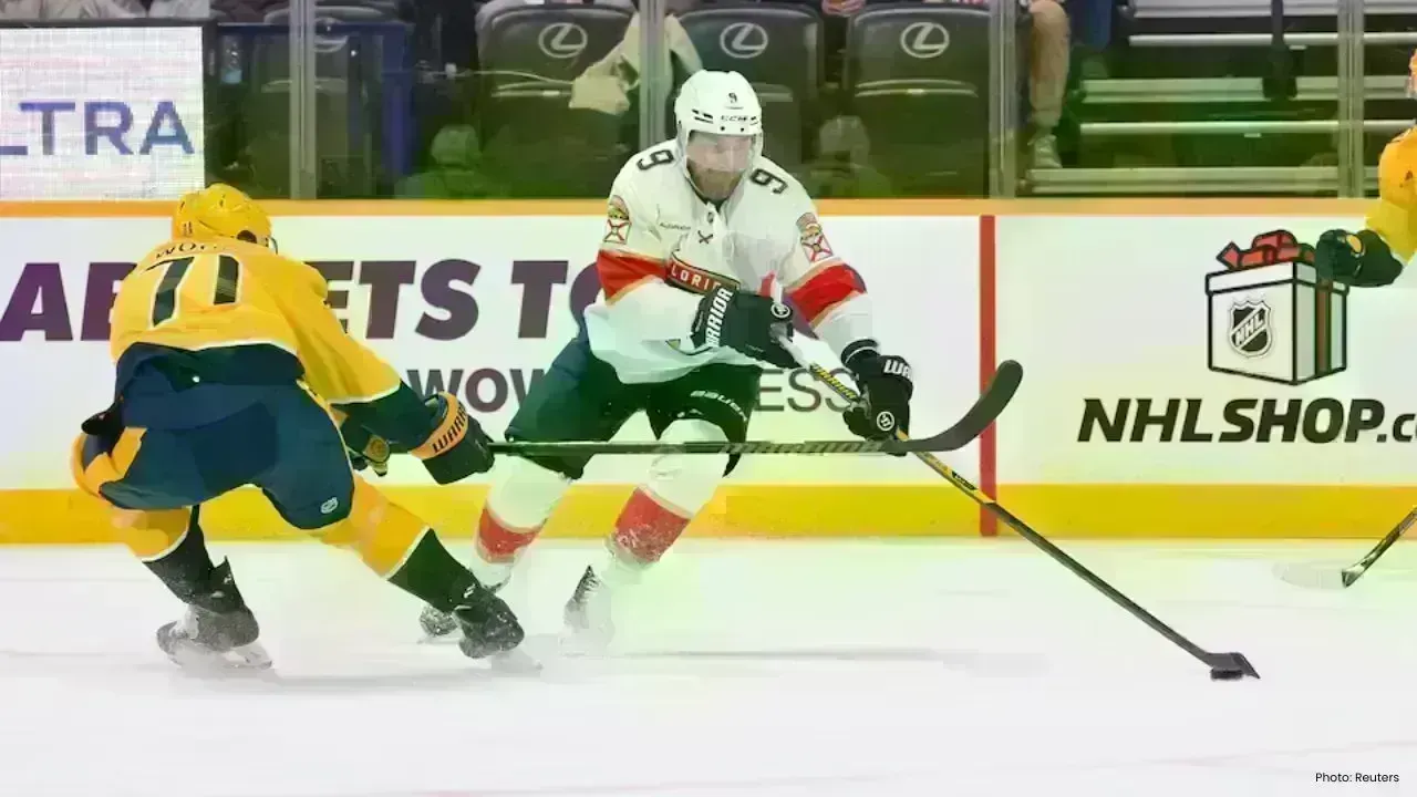 Florida Panthers Triumphantly Defeat Nashville Predators 8-3