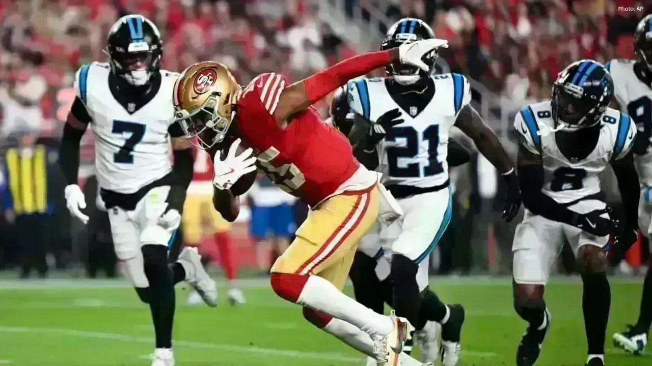 Jauan Jennings Fires Back After Late Hit in 49ers-Panthers Clash