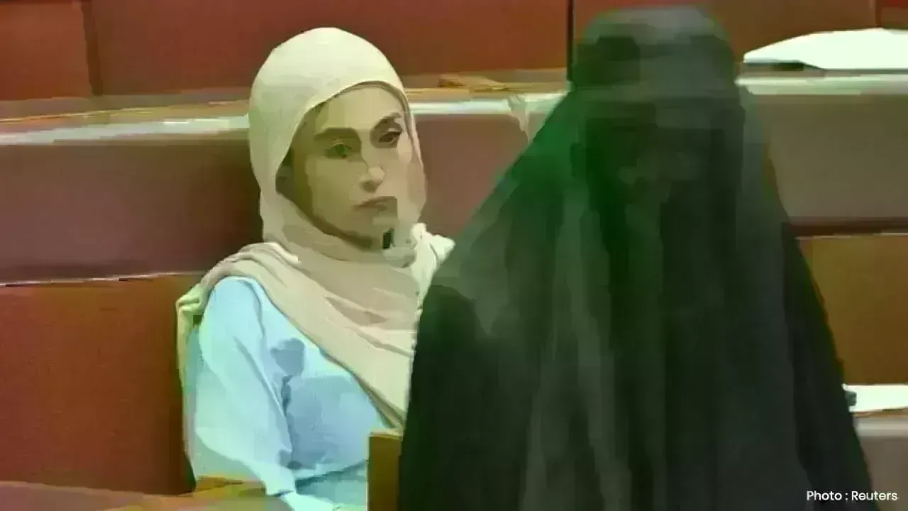 Senator Pauline Hanson Banned for Donning Burka During Protest in Parliament