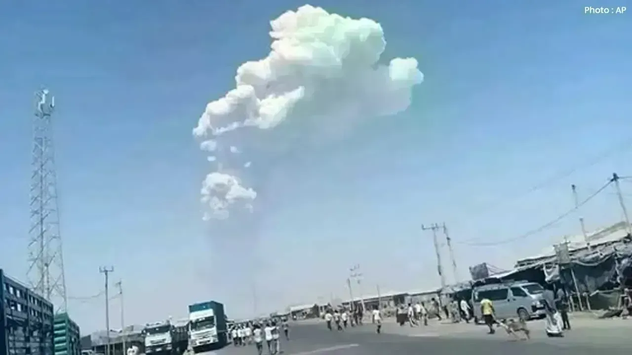 Ethiopia’s Volcano Eruption Sends Ash Cloud to India