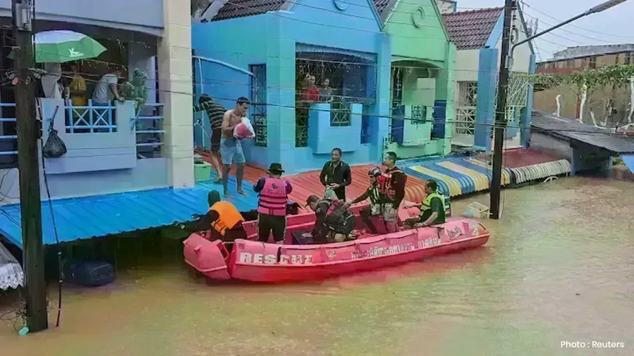 Catastrophic Floods Strike Thailand and Malaysia; Rescue Efforts in Progress