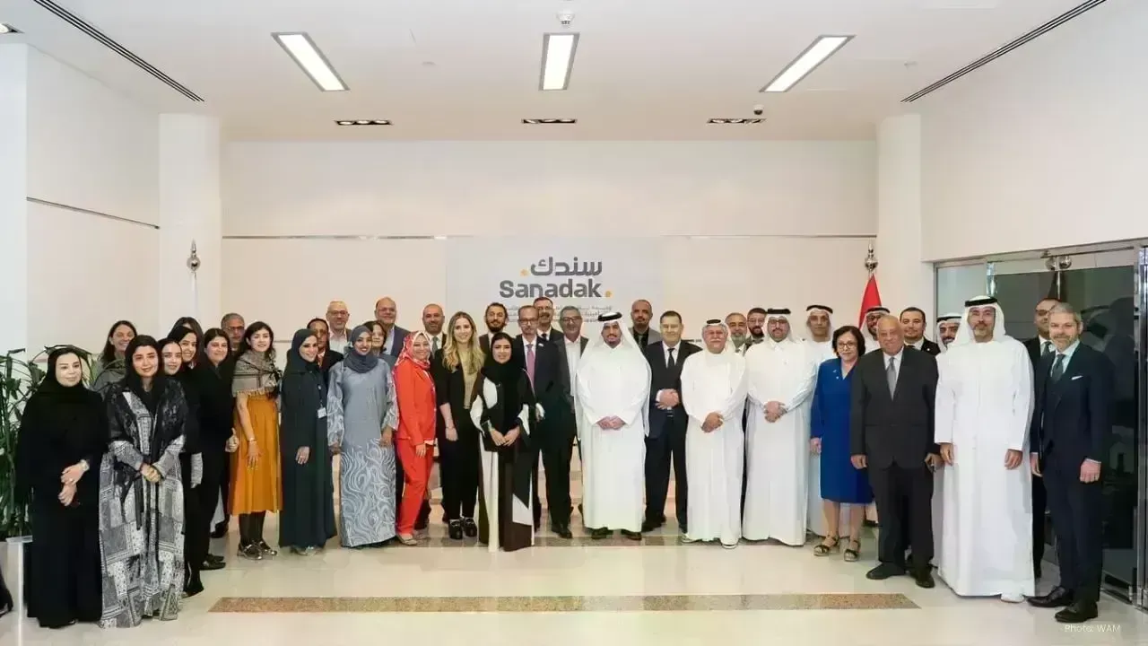 Arab Delegates Explore Sanadak, UAE's Financial Protection Initiative
