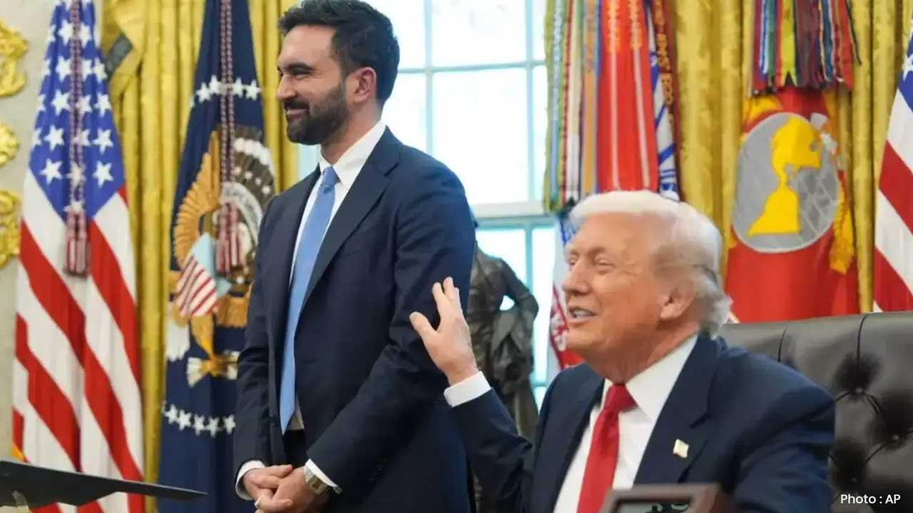 Zohran Mamdani Shares Strange White House UFC Book Moment With Trump