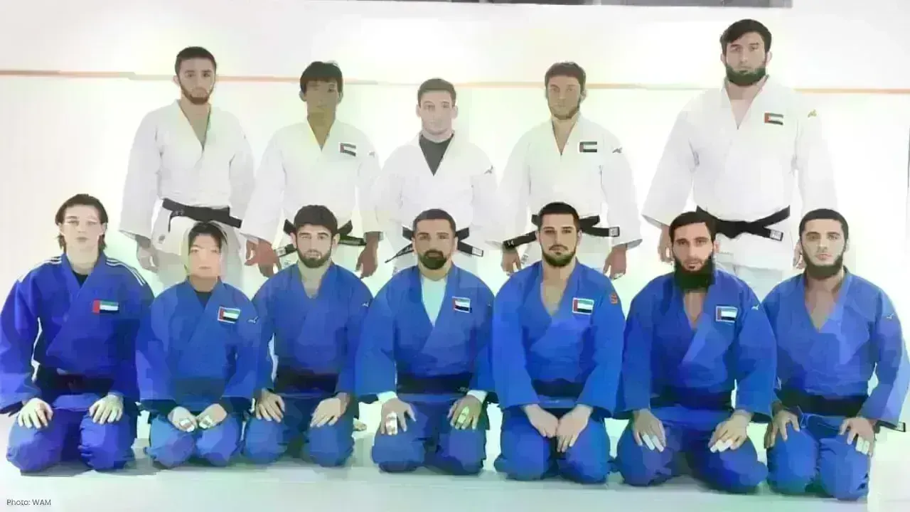 Excitement Builds for Abu Dhabi Grand Slam Judo Event
