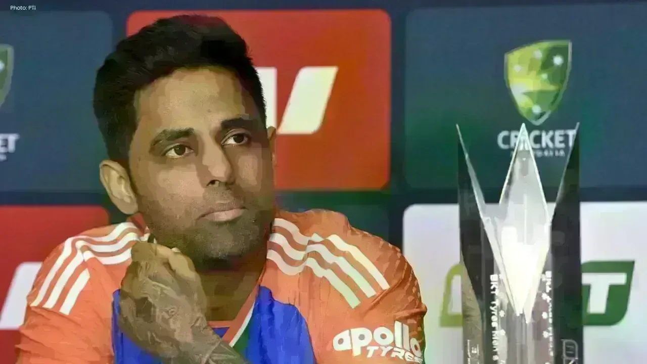 Suryakumar Aims for Historic T20 World Cup Win for India