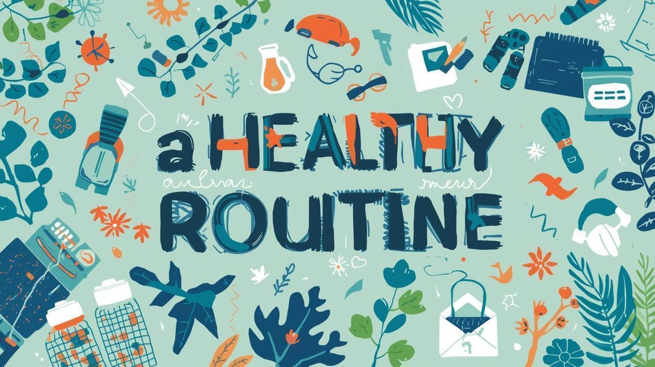 Creating a Healthy Routine in a Hectic World | Effortless Daily Strategies
