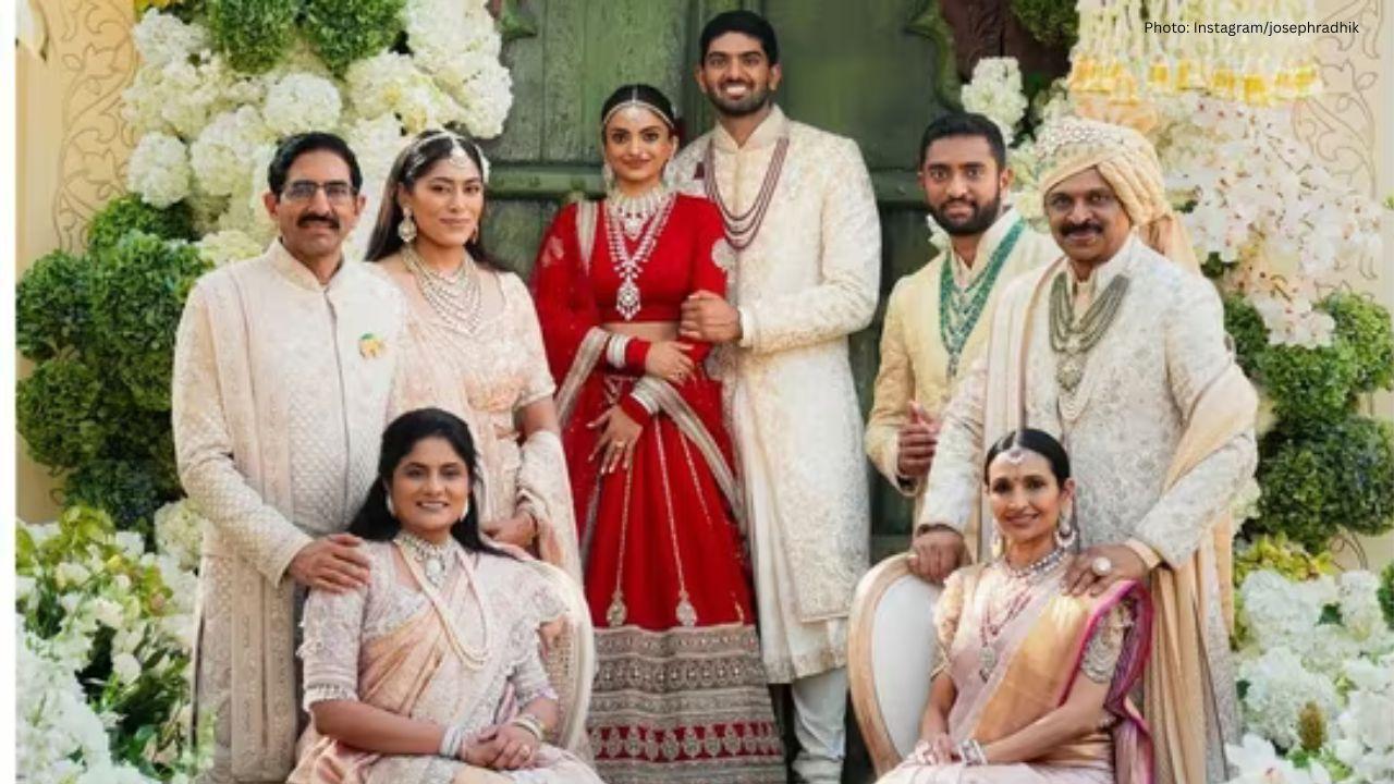 Netra Mantena's Wedding Necklace Creates Social Media Buzz