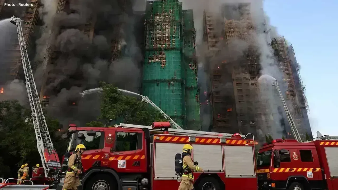 Hong Kong Blaze Exposes Growing Dangers of Bamboo Scaffolding