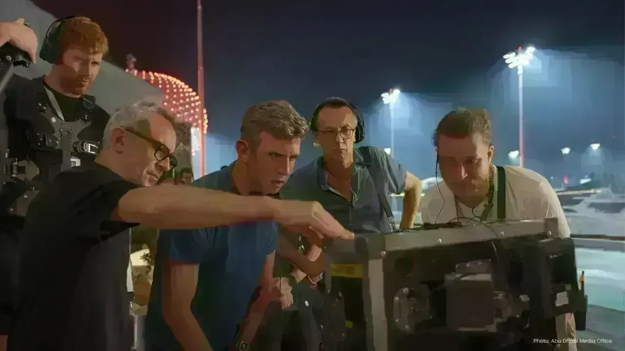 UAE Interns Shine on Global Film Production Set