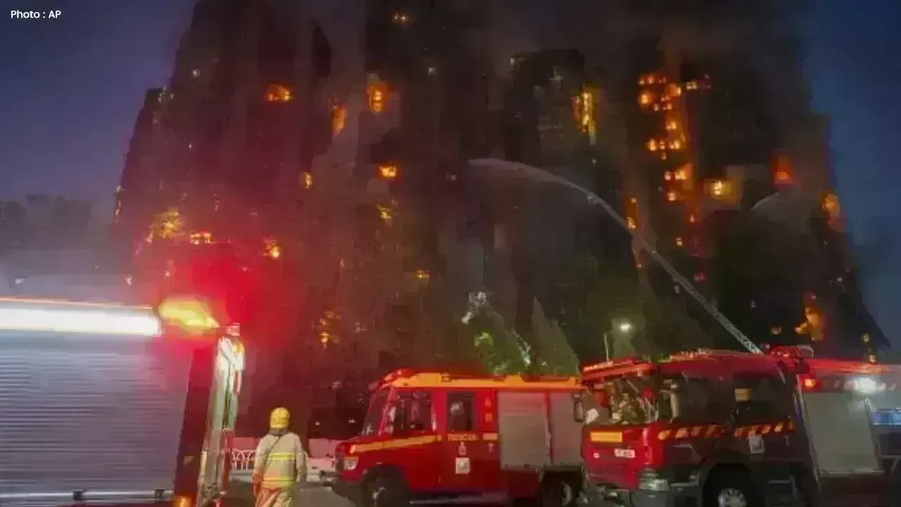 3 Arrested After Hong Kong Fire Tragedy, Xi Jinping Expresses Condolences