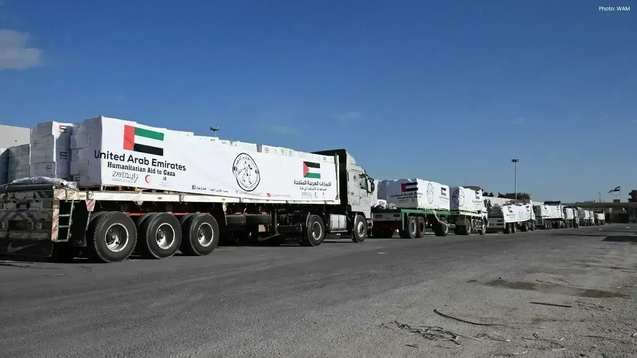UAE Boosts Humanitarian Relief in Gaza with Ongoing Support