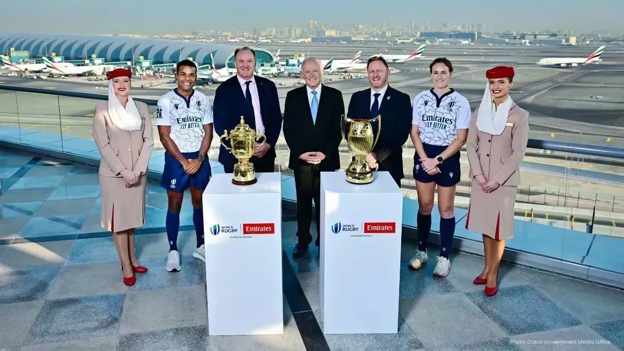 Emirates and World Rugby Forge New Era with 10-Year Partnership Renewal