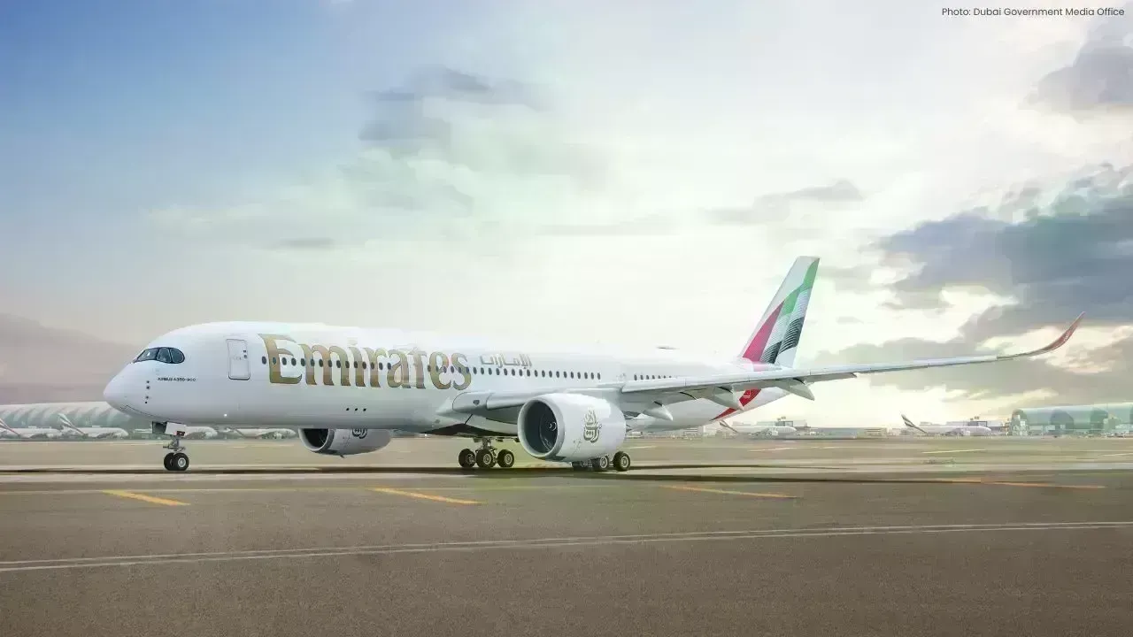 Emirates Introduces Airbus A350 for All Baghdad Services in 2026