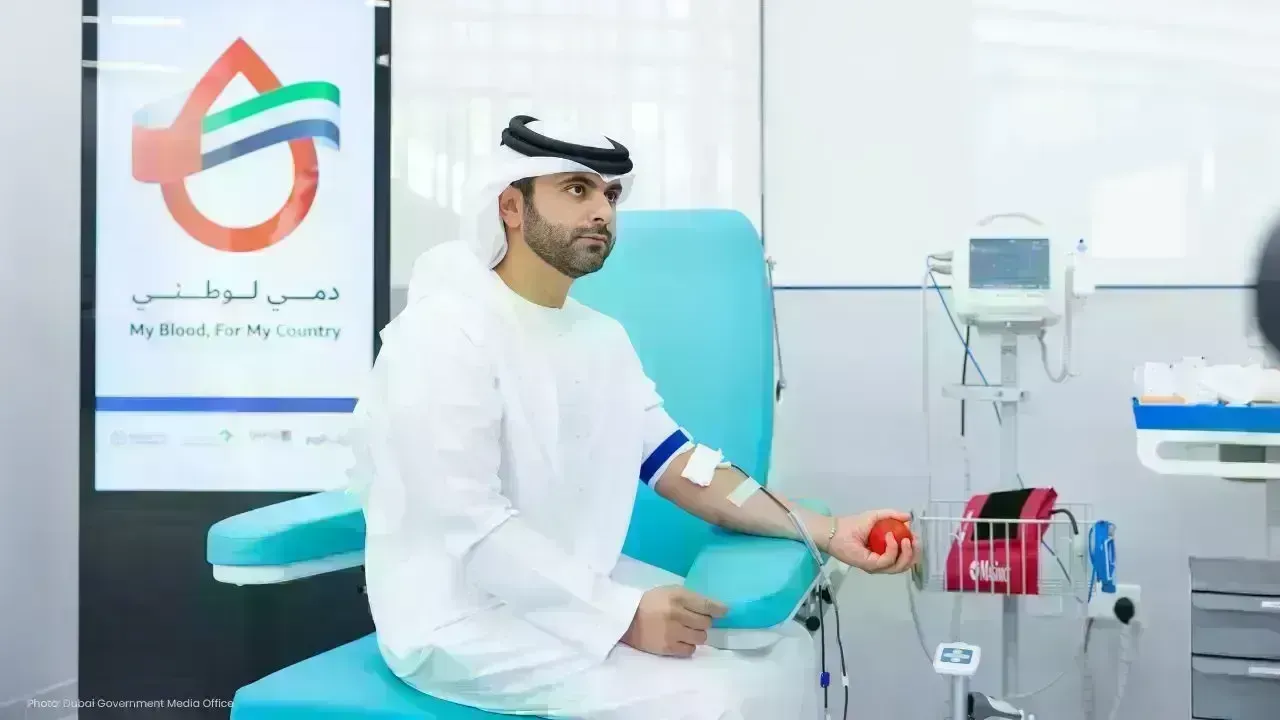 UAE's Blood Donation Drive Gains Traction in Dubai