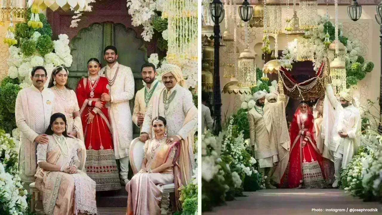 Netra Mantena Necklace Sparks Viral Debate Over Ambani-Style Design