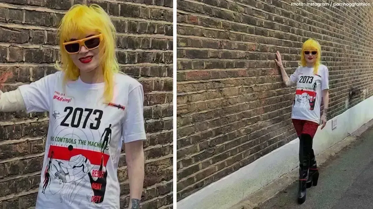 Iconic British Designer Pam Hogg Dies at 66, Punk Fashion Legend