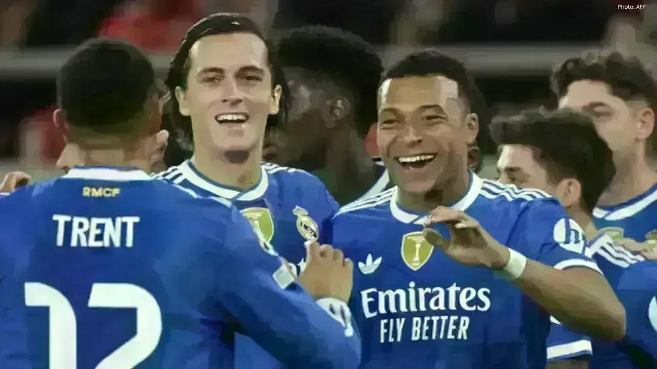 Real Madrid Targets Victory Against Olympiacos in Champions League Showdown