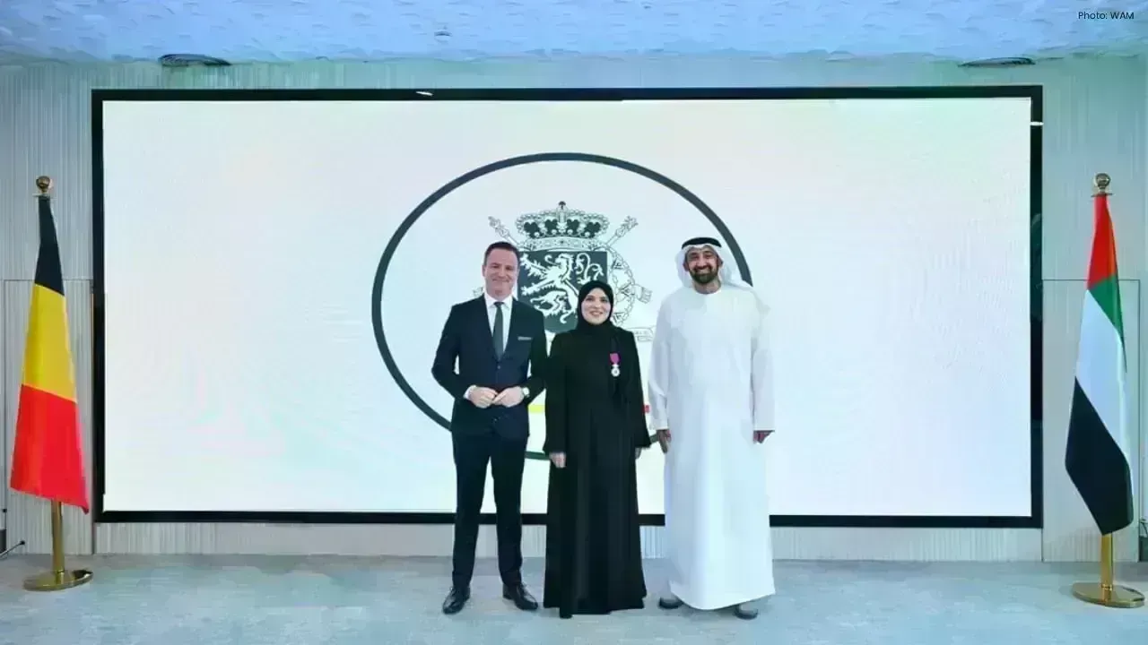UAE’s Prof. Alsafar Awarded Belgium’s Prestigious Order of Leopold