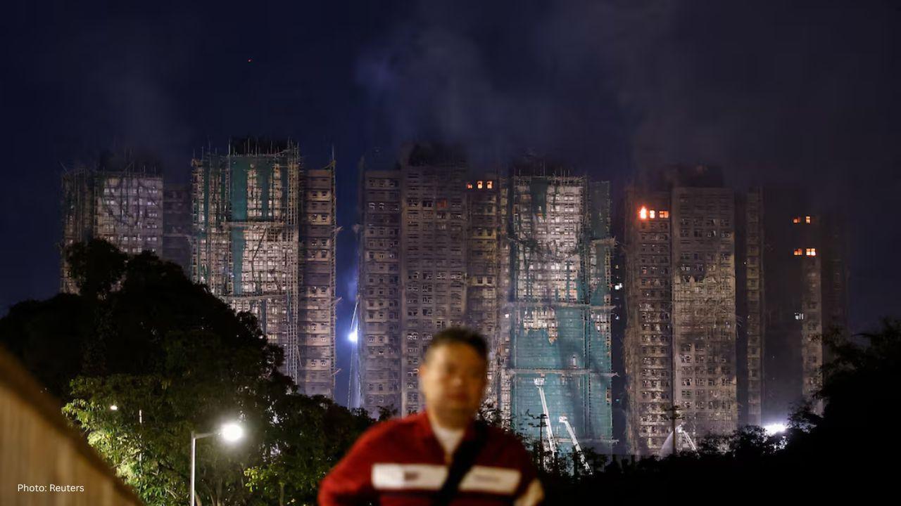 Catastrophic Fire in Hong Kong Claims 83 Lives, Construction Executives Arrested