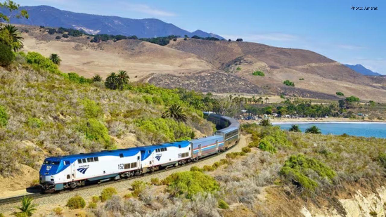 Experience the Coast Starlight: A Scenic Train Adventure on the US West Coast