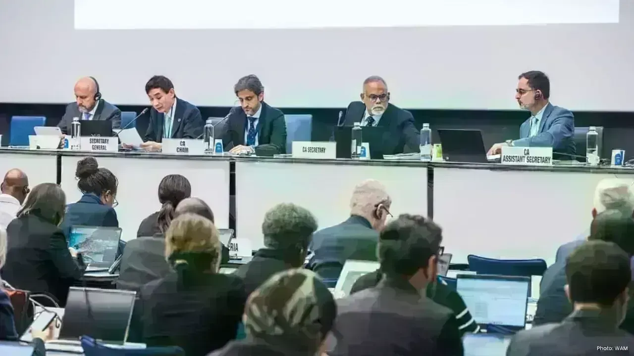 UAE Takes Charge of Universal Postal Union's New Term in Switzerland