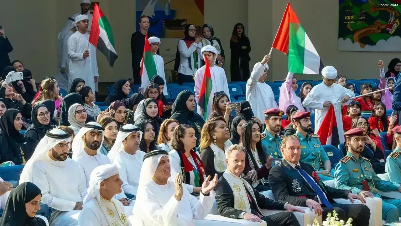 Sheikh Saud Commemorates 54th Eid Al Etihad in Ras Al Khaimah