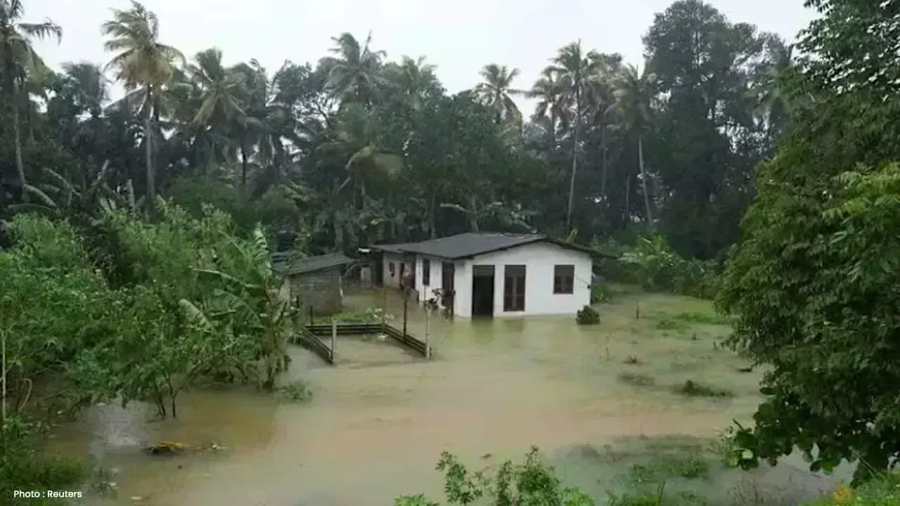 Cyclone Ditwah Slams Sri Lanka, 46 Death and 23 Missing in Disaster