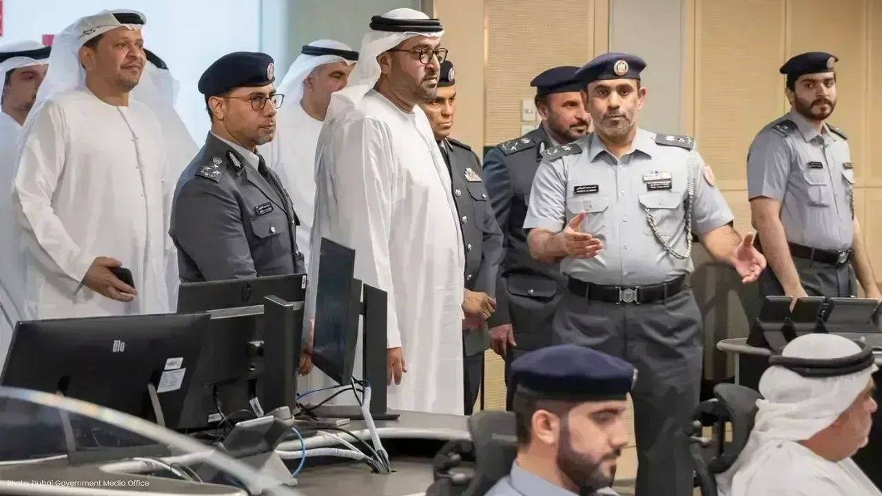 Sheikh Mohammed Evaluates Al Ain's Security Framework