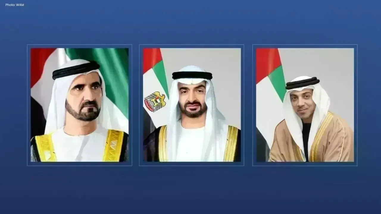 UAE Leaders Extend Heartfelt Independence Day Wishes to Mauritania