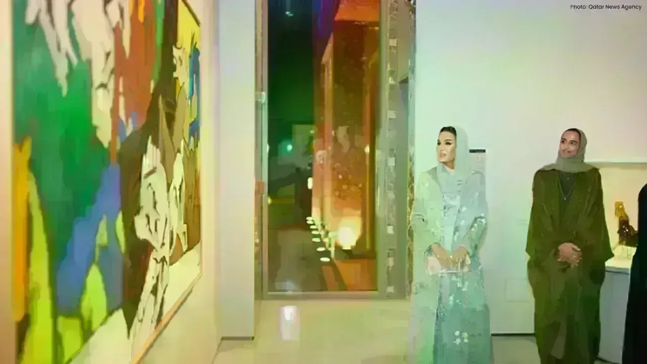 Qatar Launches 'Lawh Wa Qalam' Museum Celebrating Husain’s Legacy