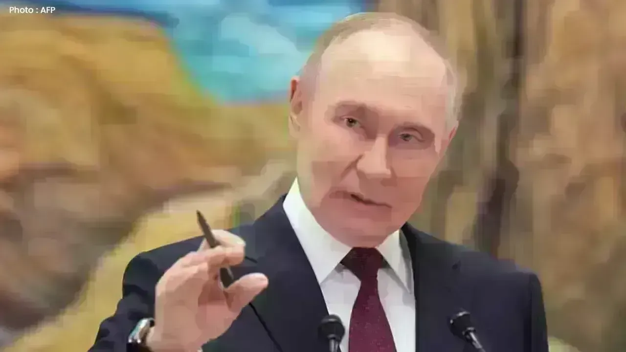 Putin Says Ukraine War Will End Only If Kyiv Give Up Occupied Land